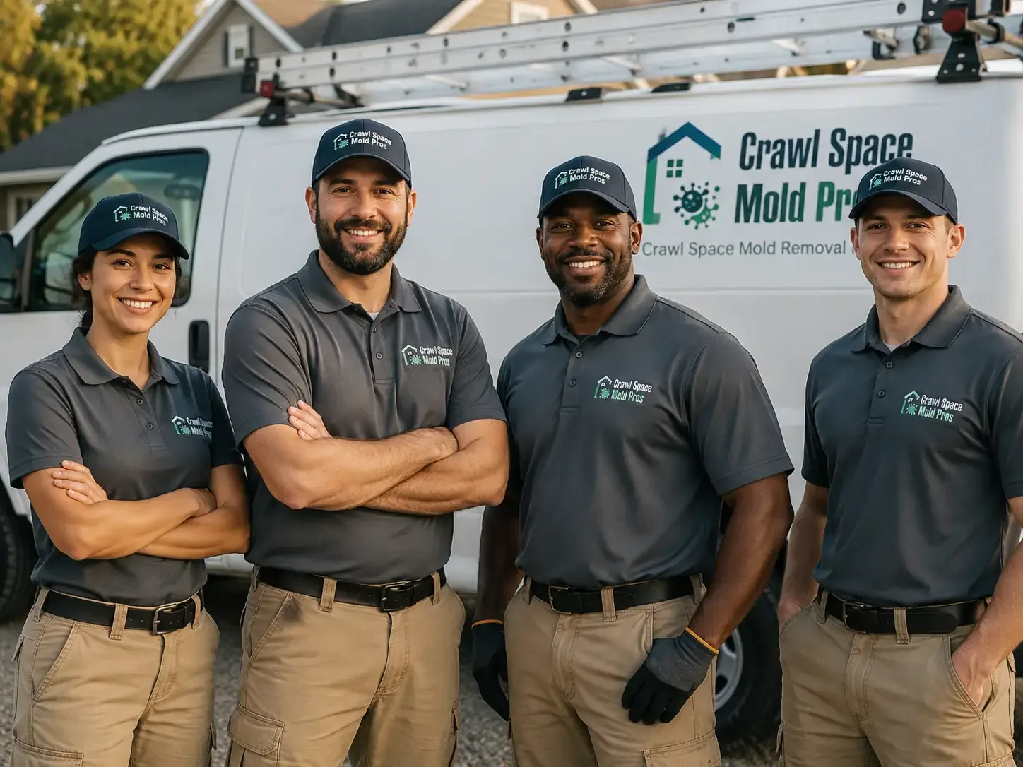 Crawl Space Mold Removal company in Moran, KS